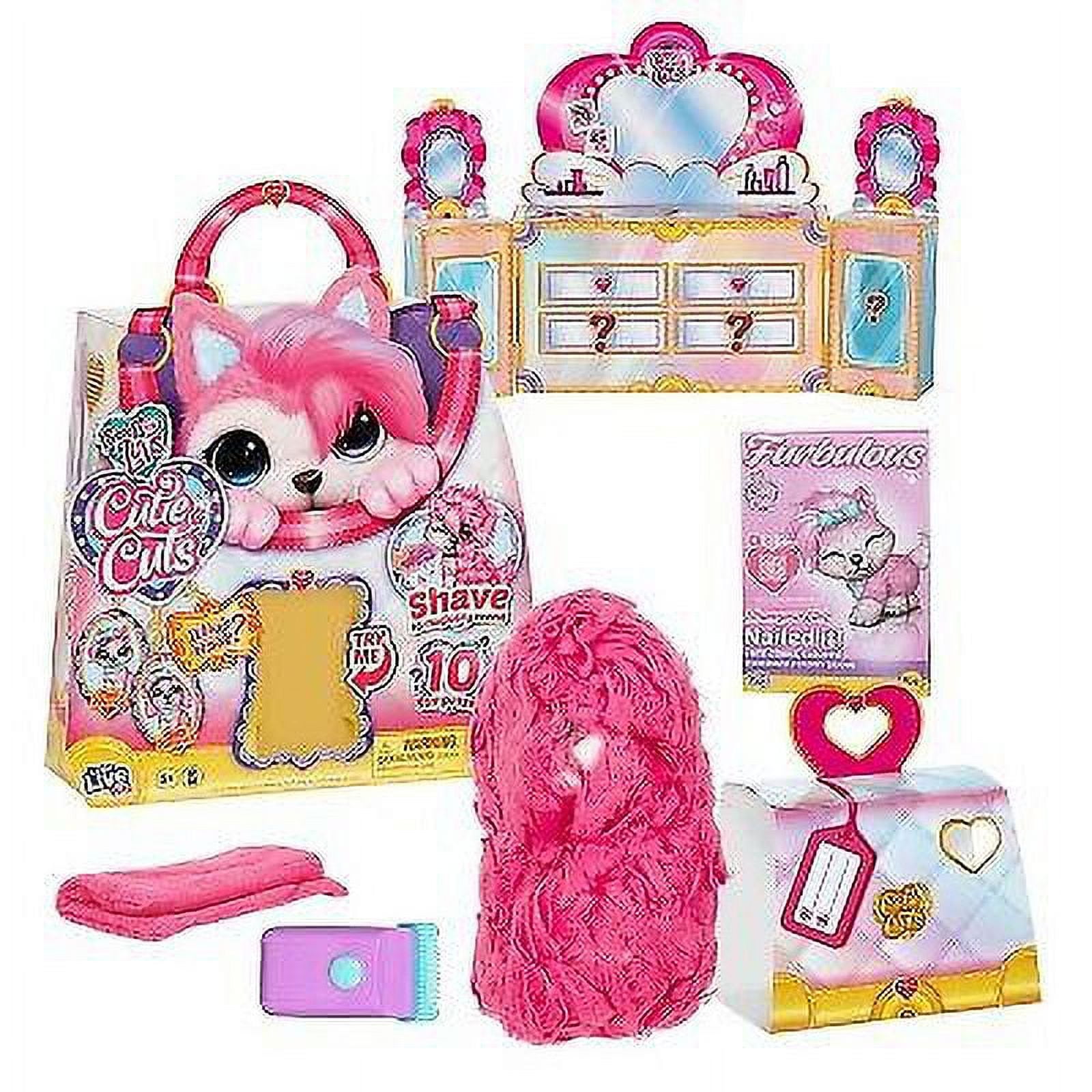 Little Live Pets Scruff-a-Luvs Cutie Cuts - Plush Rescue Pet