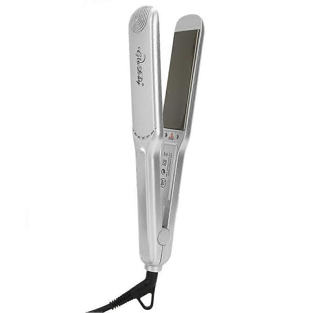 Electric Hair Straightener Hair Straightening Curling Iron Temperature Adjustment Hair Styling Tool