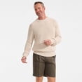 thumbnail image 4 of Lands' End Men's No Iron 9" Comfort Waist Pleated Front Chino Short, 4 of 5