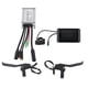 thumbnail image 1 of Kit de controlador de motor, 36V 48V 250W 15A Kit de panel LCD de motor Kit de acelerador de pulgar de motor Confiabilidad excepcional, 1 of 9
