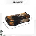 thumbnail image 3 of Bingfone Maple Forest Panda Print Pencil Case Large Capacity Pencil Pouch Pen Bag Office Stationery Organizer Multifunctional Pencil Bag for Women & Men, 3 of 6