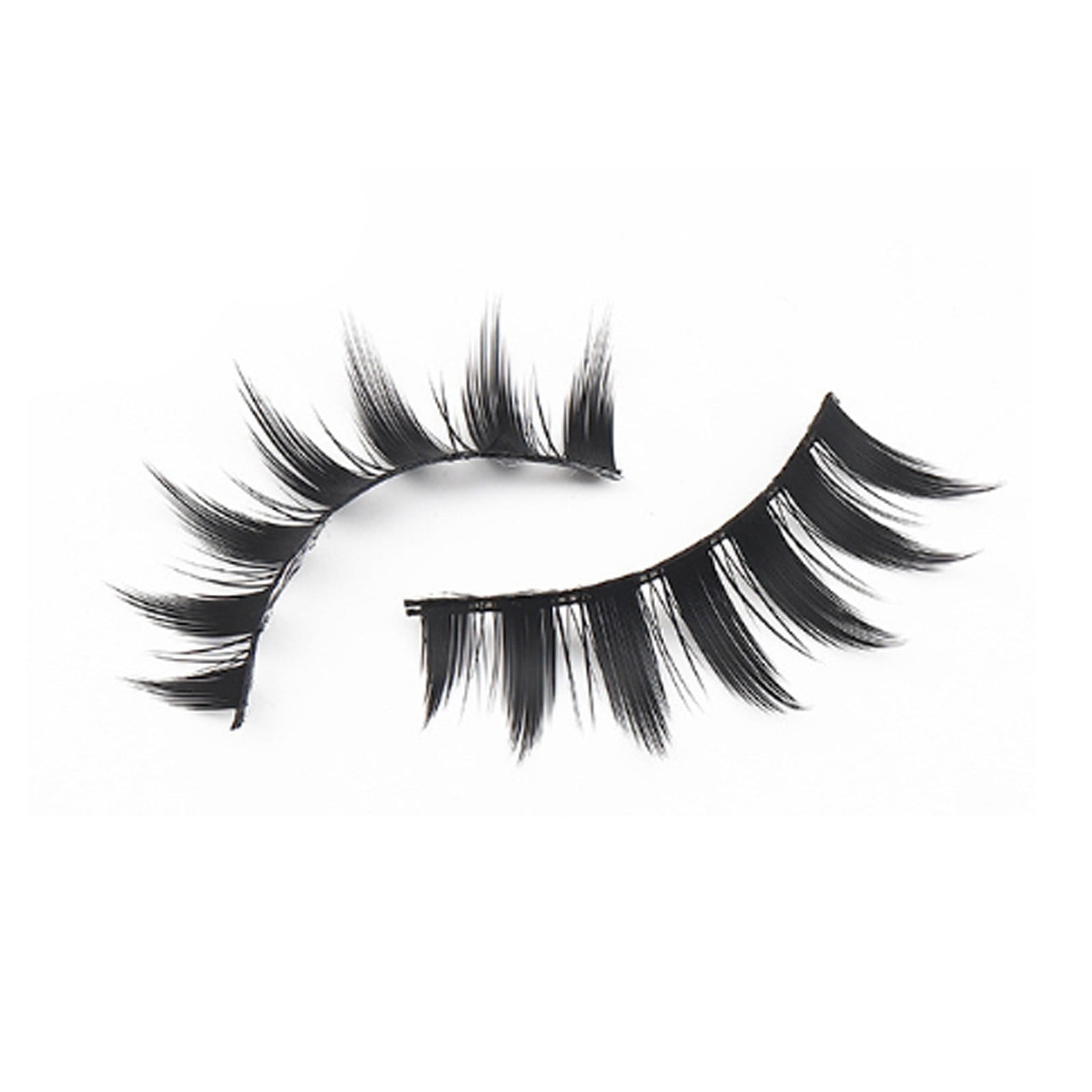 Lashes 3d Dramatic Lashes Clear Band 18mm Lashes Pack Half Lashes Natural Look 3d Brush 4d Lashes 27mm Eyelash Extension Individual Lashes Individual Eye Lashes Pack Thick Lashes 25mm in Bulk 25mm