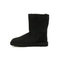 thumbnail image 2 of UGG Women's Classic Short II Boot Black, from StockX, 2 of 5