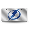 thumbnail image 1 of Plaque d'Immatriculation Laser Argent Éclair de Tampa Bay, 1 of 10