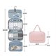 thumbnail image 3 of Portable Foldable Cosmetic Storage Bag, 3 of 5