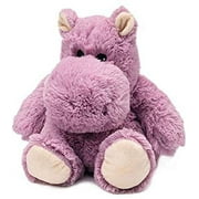 Intelex Warmies Microwavable Plushies and Cuddles (Hippo-9inches)