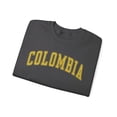 thumbnail image 3 of Colombia Sweatshirt Gifts Crew Neck Shirt Long Sleeve Unisex, 3 of 7