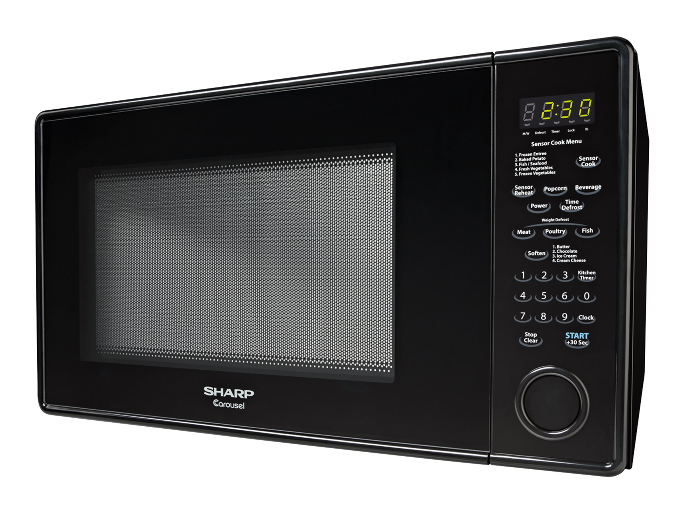 sharp-r559yk-carousel-countertop-microwave-oven-1-8-cu-ft-1100w-black