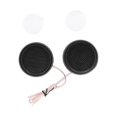 thumbnail image 2 of Pair Car Mini Tweeter Speakers 360-Degree Adjustable 5KHz-20KHz 4Ω for Bus MInibus Medium Trucks, 2 of 5