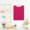 thumbnail image 6 of Plastic Clipboards, Translucent Ruler Clip Board with Low Profile, Office Supply, School Supplies, Letter Size 9 x 12.5 Inches, 6 of 7