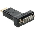 thumbnail image 3 of AddOn DISPORT2DVIADPT-5PK DisplayPort 1.2 Male to Adapters Requires Dp Plus, Black - Pack of 5, 3 of 8