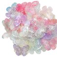 thumbnail image 1 of 50 piezas de dijes de mariposa, artesanías de resina, suministros para hacer bricolaje, fundas para teléfonos celulares, pinzas para el cabello, colores mezclados, 3,2 x 4 cm, 1 of 6
