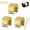 3pcs Gold, variant on New 3/5/10pcs Aluminum Alloy Window Lock Stopper Sliding Door Window Limiter Sliding Sash Stopper Anti-theft Child Safety Locks