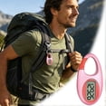 thumbnail image 1 of MKHSQHDG Today's Deals Pedometer 3D Pedometer for Walking Step Counter with Accurate Activity, 1 of 6
