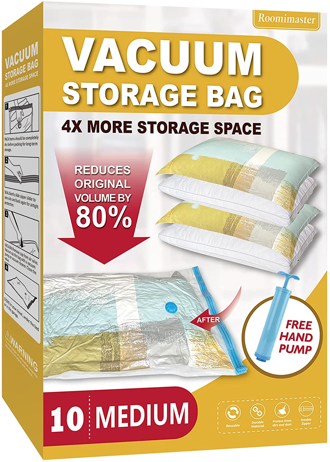 medium space saver bags