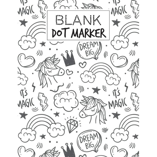 Blank Dot Marker Do A Dot Marker Blank Circle Paper