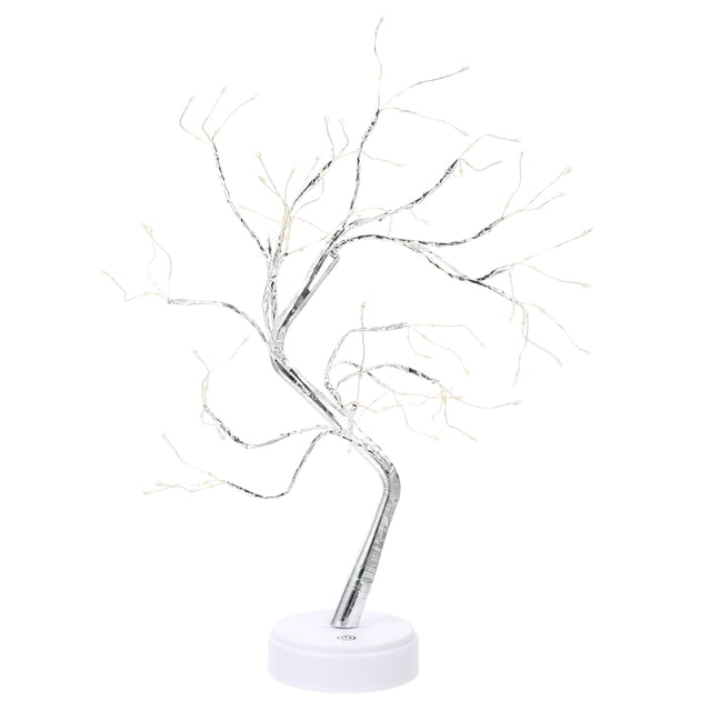 MasteelfCA Led Copper Wire Lamp Tree Lamp Touch Switch LED Lamp Creative Little Night Light