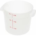 thumbnail image 2 of Contenedor de almacenamiento de alimentos Carlisle FoodService 6 L blanco x12, 2 of 6