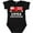 AB-Black, variant on Inktastic Firefighter Childs Little Volunteer Boys or Girls Baby Bodysuit