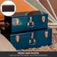 thumbnail image 2 of 1Pc Desktop Clamshell Storage Box Storage Basket Dustproof Box for Home, 2 of 3