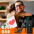 thumbnail image 3 of VEITORLD Regalos para papá de esposa, hija, hijo, regalos para papá que no quiere nada, ideas de regalos de cumpleaños para hombres, padre, herramientas todo en uno, mini martillo multiherramienta, re, 3 of 5
