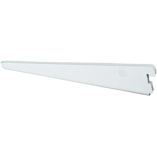 Freedomrail 14 1 2 In White Twin Track Shelving Bracket 7913101411 Walmart Com Freedomrail 14 1 2 In White Twin Track Shelving Bracket 7913101411 Walmart Com
