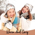 thumbnail image 4 of Lsque Dachshund Dog Puppy Pattern Knitted Beanie, Unisex Winter Hat, Knit Hat Winter Beanies Thick Fisherman Beanies Cuffed Plain Skull Caps, 4 of 6