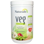 Naturade Vegetable Protein Plain, 15 OZ