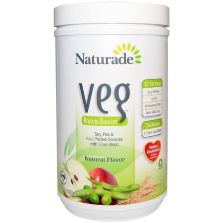 Naturade Vegetable Protein Plain, 15 OZ