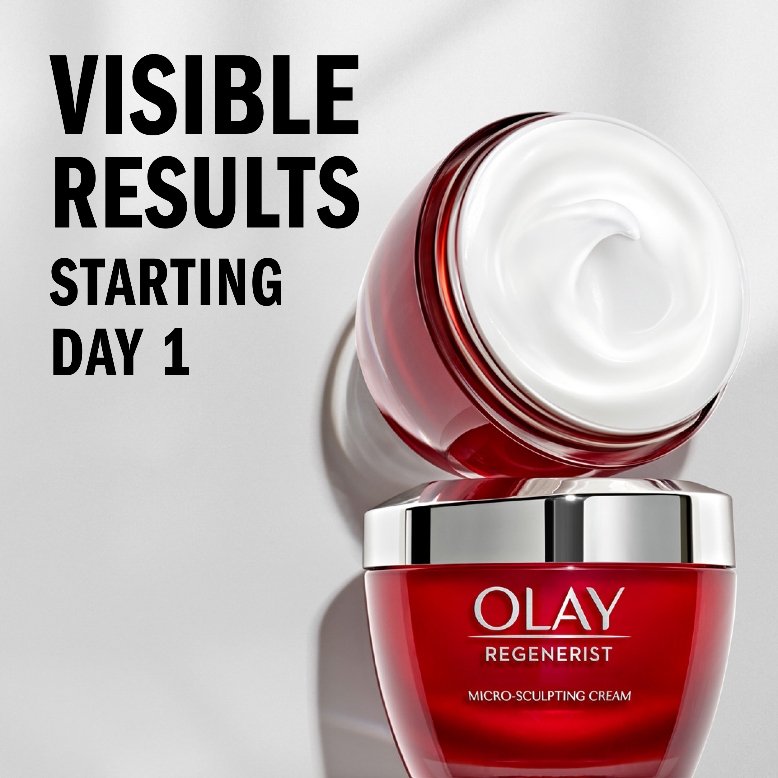 Olay Skincare Regenerist Micro-Sculpting Cream, Facial Moisturizer for All Wrinkles, 1.7 oz - image 3 of 12