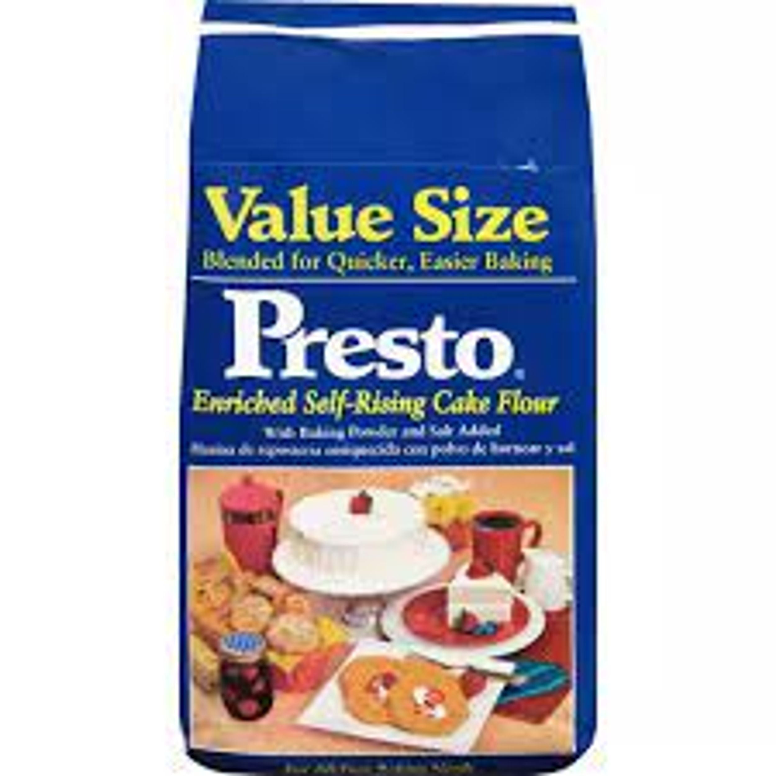 Presto Self Rising Cake Flour 2 Lb Walmart Com