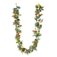 thumbnail image 2 of 6FT Pastel Easter Eggs Garlands for Mantle, Artificial Colorful Spring Easter Garland with Carrot & Eggs for Door Window Wall Holiday Party Easter Decor, 2 of 4