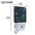 thumbnail image 4 of Yayeee LED Plug in Night Light for The Home with Auto Dusk to Dawn Light Sensors, 2 Pack, Dark Star Map, 4 of 6