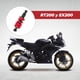 thumbnail image 5 of Amortiguador Trasero para moto Kinlley RT 200 Rojo, 5 of 5