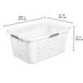 thumbnail image 4 of Sterilite - Panier à linge 71 L, 4 of 6