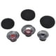 thumbnail image 1 of Auricular Auricular, Silicona Aislamiento De Sonido Duradero Respetuoso Con La Piel Auricular Punta Impermeable Suave Para Plantronics V5200 Para Trotar Cergrey Earbud Replacement, 1 of 8