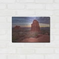 thumbnail image 3 of Luxe Metal Art 'Valley Views - Arches National Park' by Darren White, Metal Wall Art, 16"x12", 3 of 9
