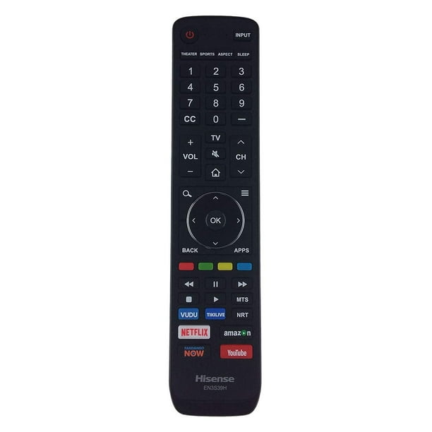 Hisense EN3S39H Original Universal TV Remote Control