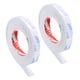 thumbnail image 1 of Uxcell 2 Roll 3/4"W x 1/5"T x 6.6Ft Cinta de Espuma Aislante EVA Autoadhesiva, Blanca, 1 of 6