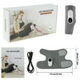 thumbnail image 2 of MesaSe Masseur de Jambes pour la Circulation, Compression d'Air, Masseur de Mollets avec 3 Modes, 3 Intensités et 3 Modes de Chauffage, Masseur de Jambes Sans Fil Rechargeable avec Chaleur et Compression pour Soulager la Douleur, 2 of 8