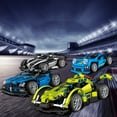thumbnail image 3 of Amyove Racing Car Building Blocks Assembled Sports Car Building Bricks Model Educational Toys For Boys, 3 of 8