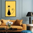 thumbnail image 2 of wall26 Framed Canvas Wall Art for Living Room, Bedroom Cat Illustration XIII Canvas Prints for Home Decoration Ready to Hang - 16x24 inches, 2 of 4