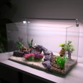 thumbnail image 3 of Unique Bargains 1 Pc Fish Tank Plants Decorations Artificial Aquarium Grass Ball Green Pink 2.56x4.92 Inch, 3 of 7