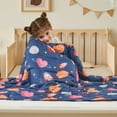 thumbnail image 4 of Teler Weighted Blanket for Kids, 36.2"x48.2" 3lbs Cooling Weighted Lap Blanket, Toddler Heavy Blankets, Plane, 4 of 7