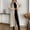 Beige, variant on Women's Open Front Long Cardigan Sweaters (GY2 L)