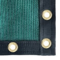 thumbnail image 6 of SuperDeal 50ft x 6ft HDPE Privacy Fence Screen Backyard Sunshade Net Windscreen Dark Green, 6 of 8