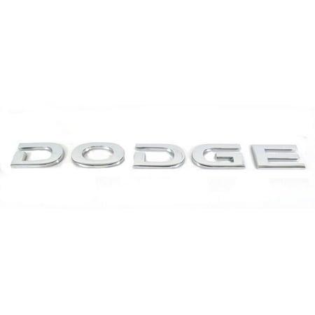 Dodge Grand Caravan Rear Bumper Factory New Mopar Part # 57010789-AA Chrome Liftgate and Rear Quarter