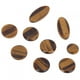 thumbnail image 4 of Juego de botones de saxofón, juego de botones de saxofón de 9 piezas Botón de saxofón de grano de madera Botón de saxofón Integración perfecta, 4 of 8