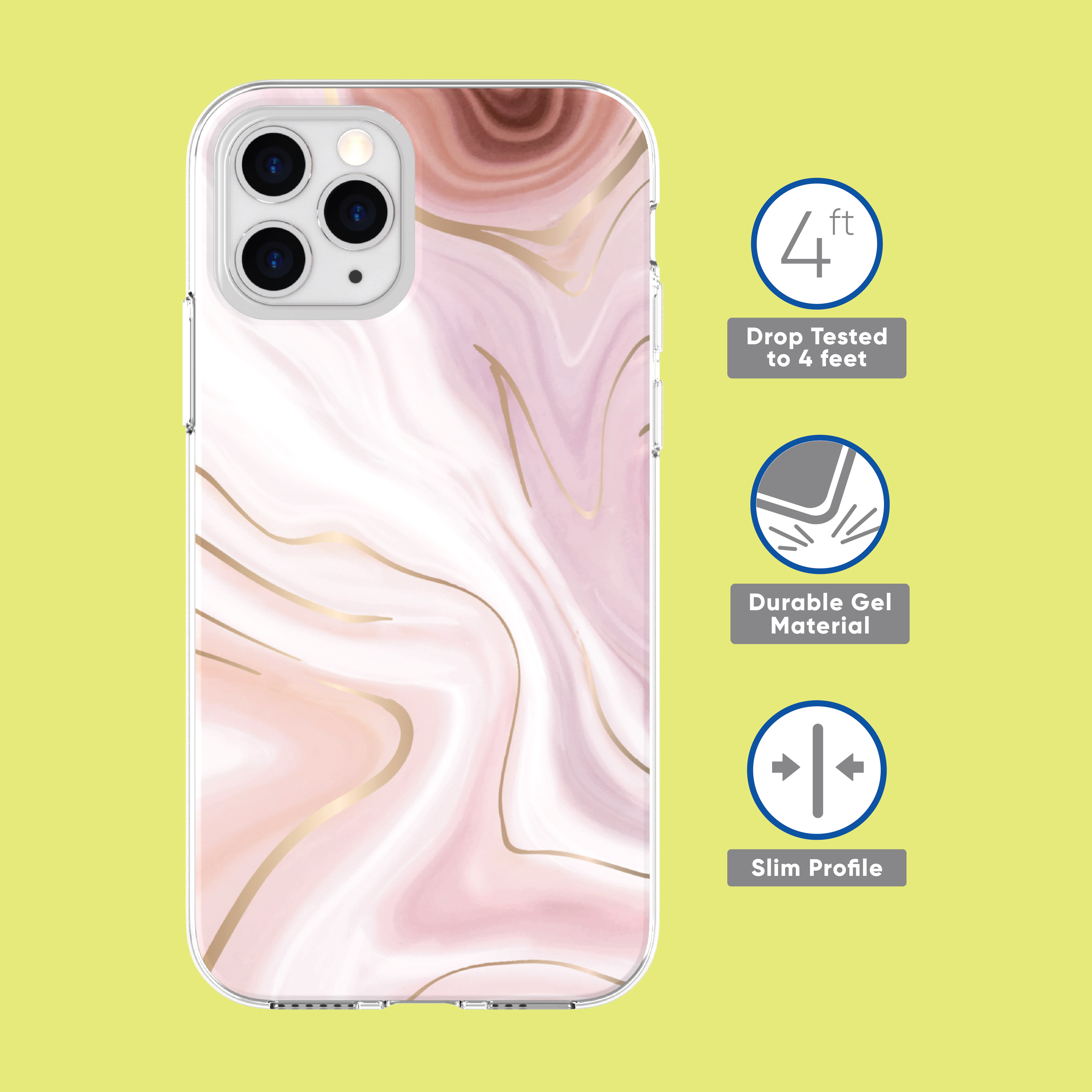 onn. Fashion Phone Case For iPhone 11, iPhone XR - image 2 of 7