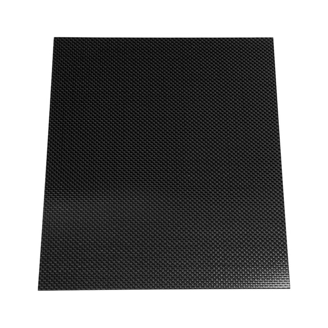 Dureza Material del Tablero de la Fibra de Carbono Alta para la Superficie Brillante de la Tela Cruzada de los Aviones de RC ANGGREK Otros